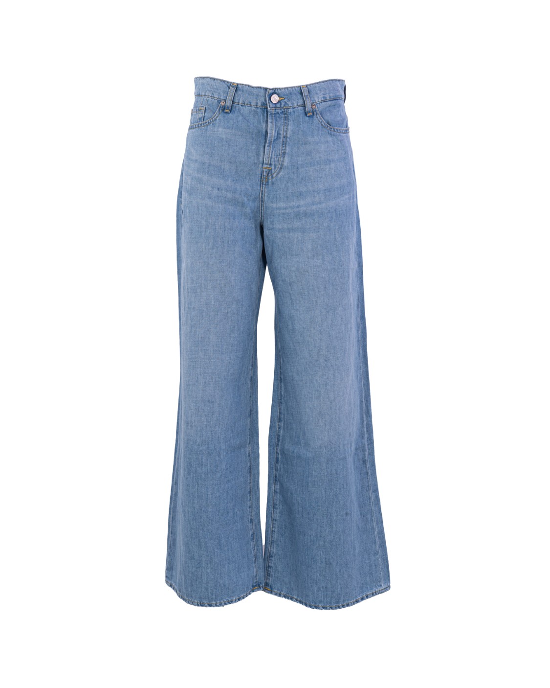 shop SEVEN Saldi Jeans: 7 for all mankind denim in cotone elasticizzato, cropped.
Modello: Zoey milk.
Tessuto super stretch.
Vita alta.
Fondo a zampa.(apertura 33 cm nella taglia 27)
Composizione: 98% cotone, 2% elastane.
Fabbricato in Tunisia.. JSZOS850VA-LIGHT BLUE number 8622057